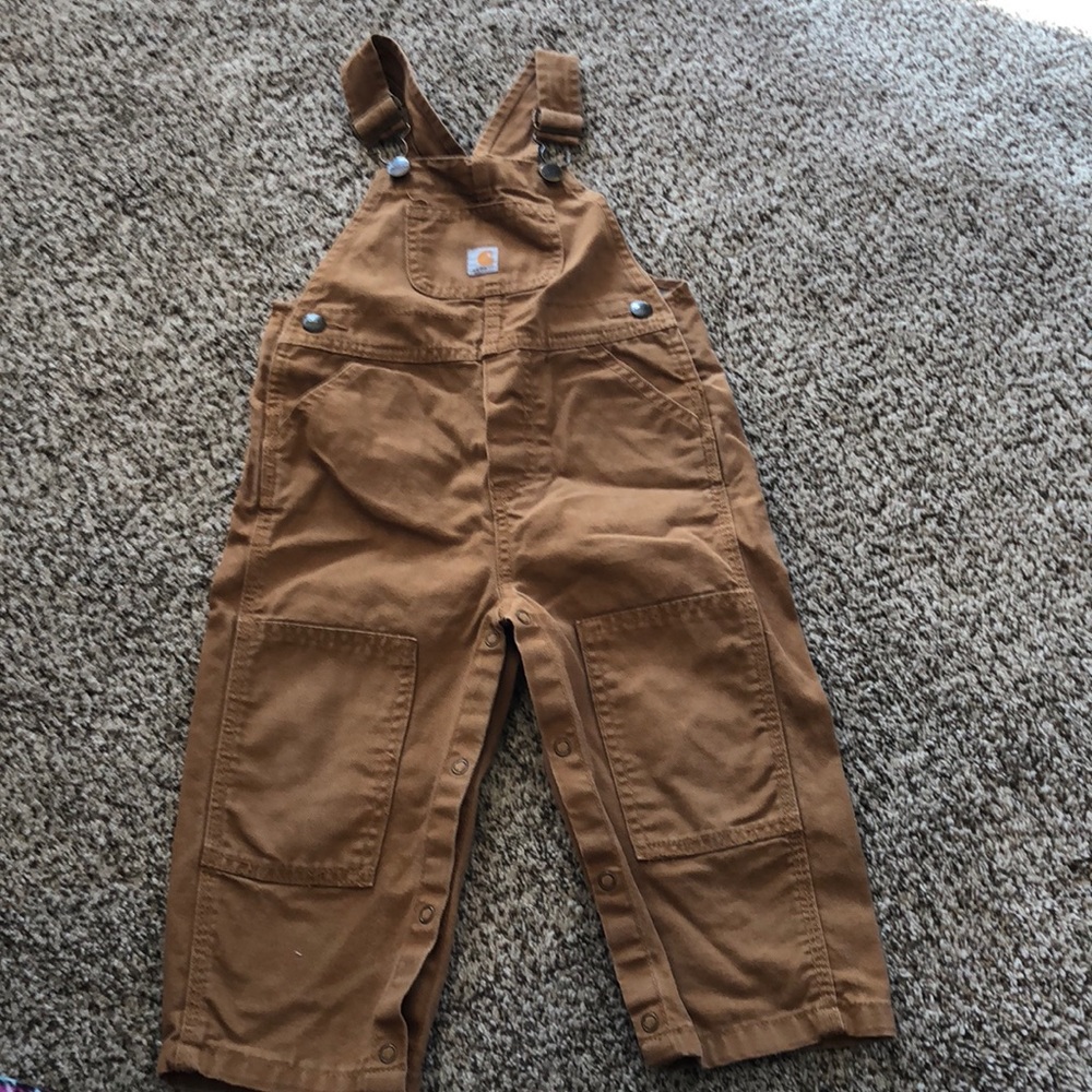 Boys Carhartt bibs